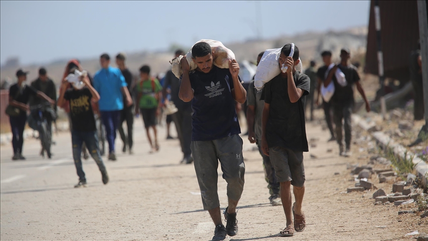 HRW: Israel Shoots Starving People – Full Report