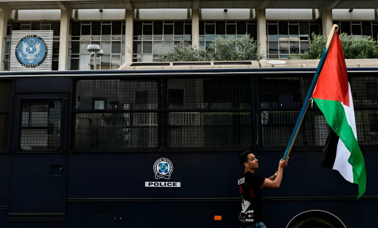 Israeli Embassy Staff Evacuated in Athens