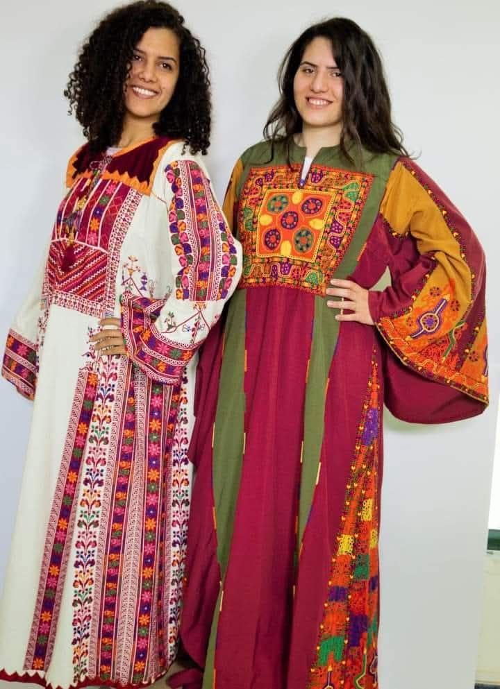 Palestinian Dresses Immortalize History