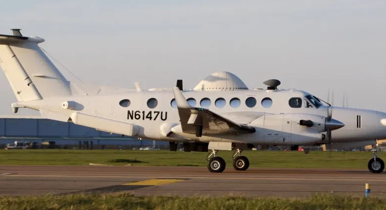 Britain Hires US Jet to Spy Over Gaza