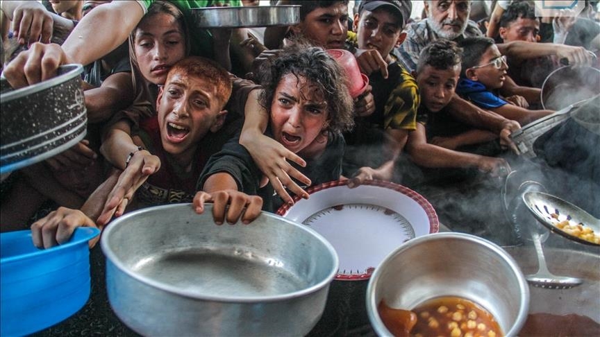 Amnesty: Israel is Starving Gaza Deliberately