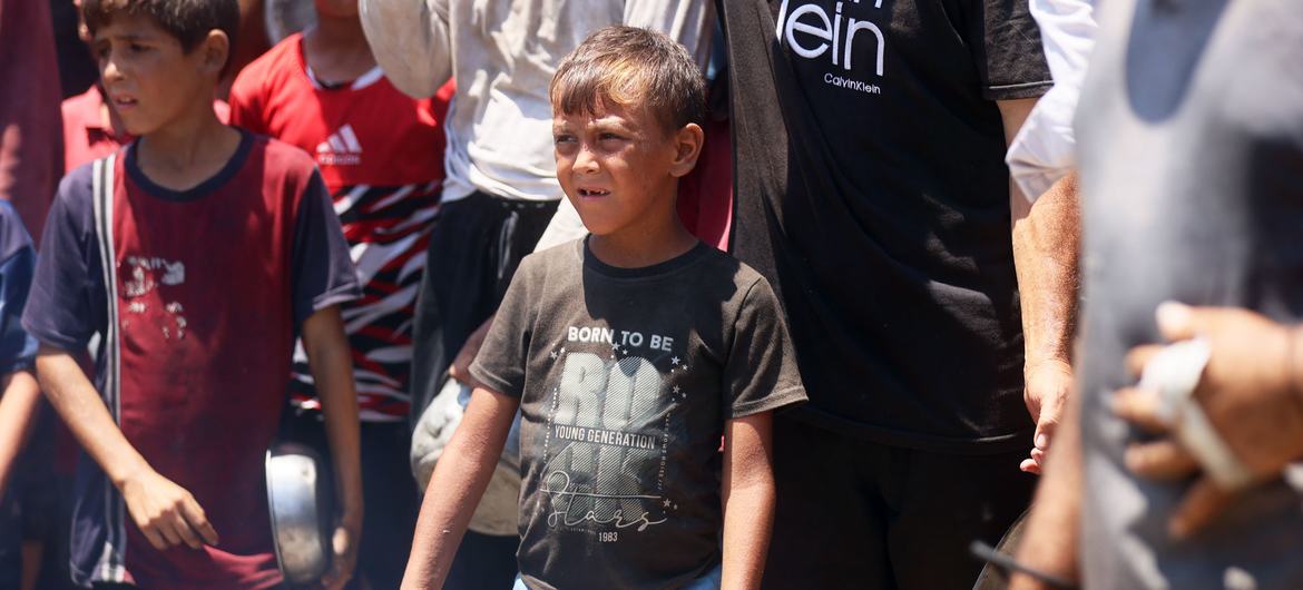 Mom Killed at GHF Food Point