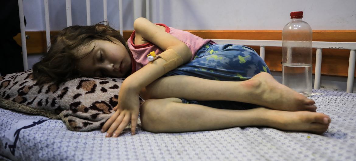 UN Declares Gaza Famine Zone