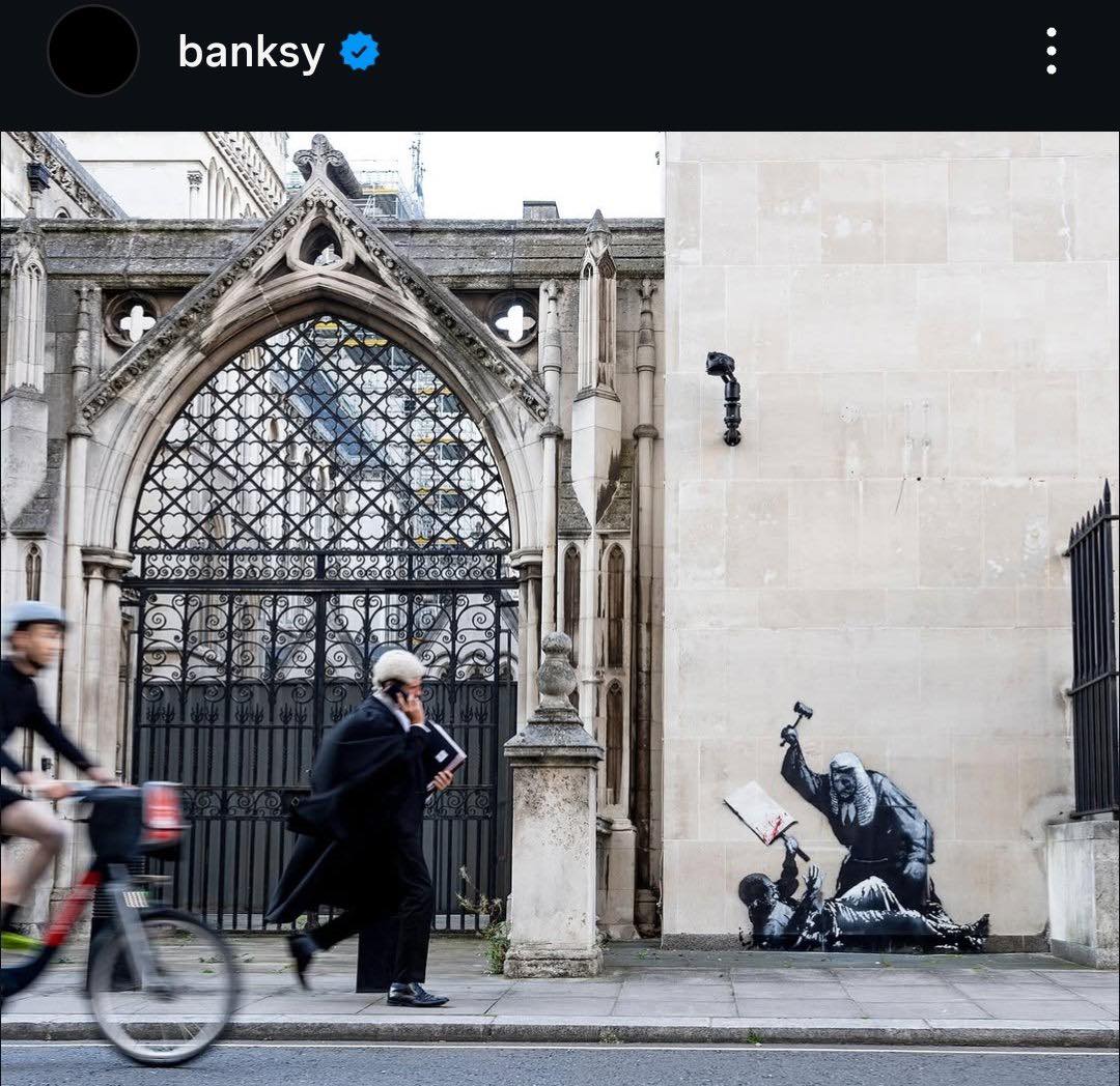 London, Censorship and Banksy!