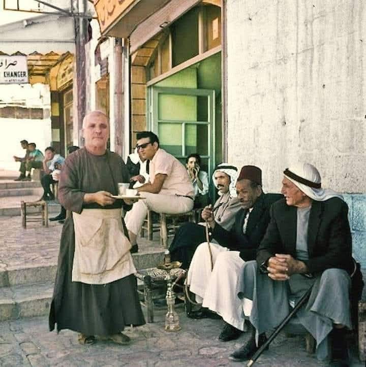 Enjoy a Coffee in Arab Jerusalem