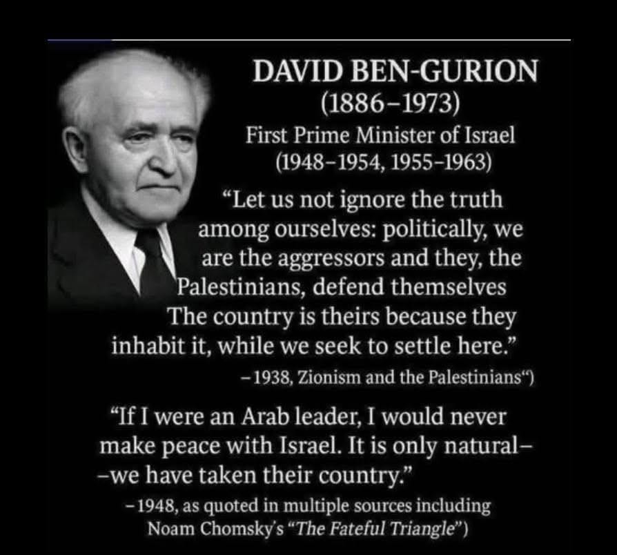 David Ben-Gurion Speaks Plainly