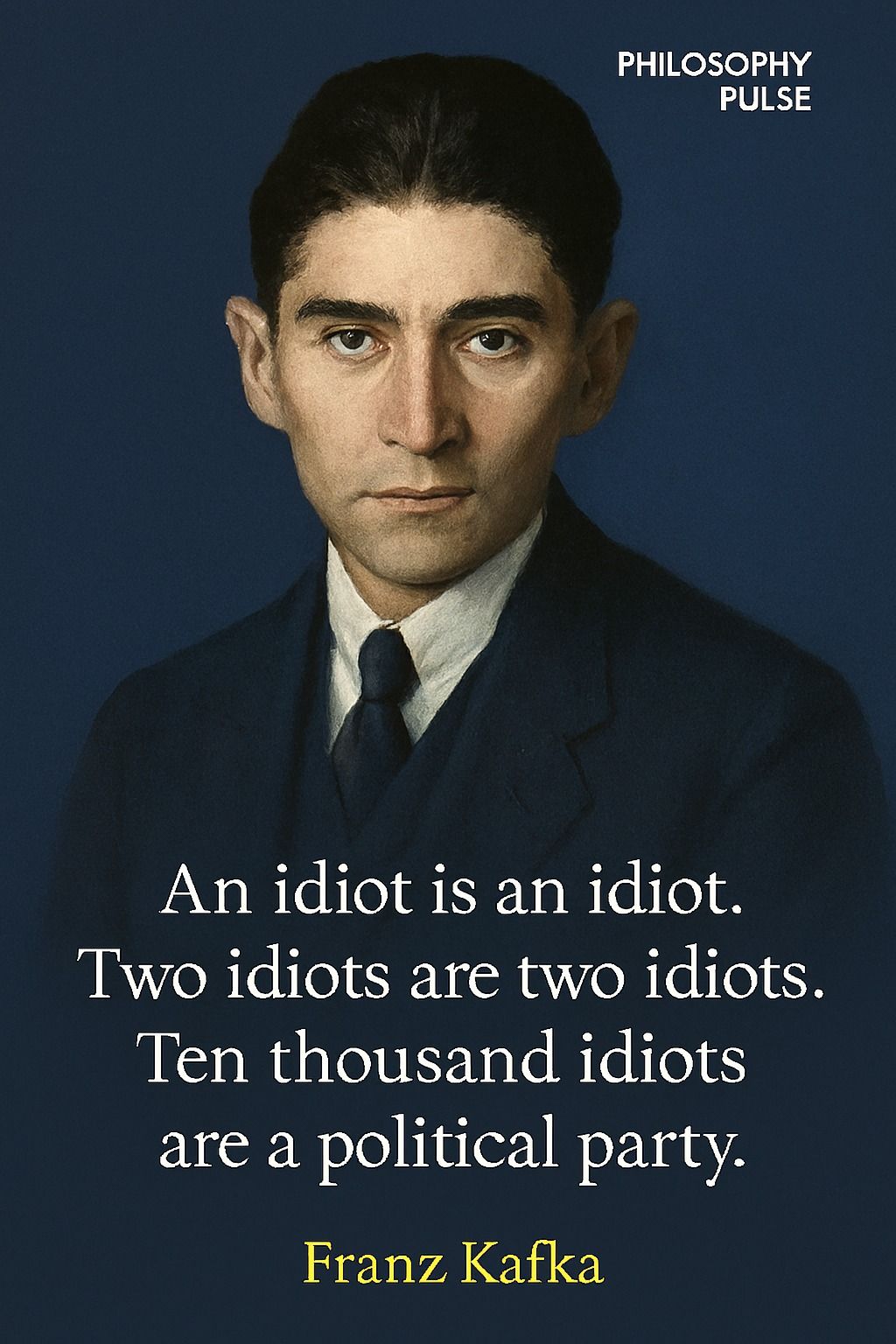 ‘The World’s Idiot’