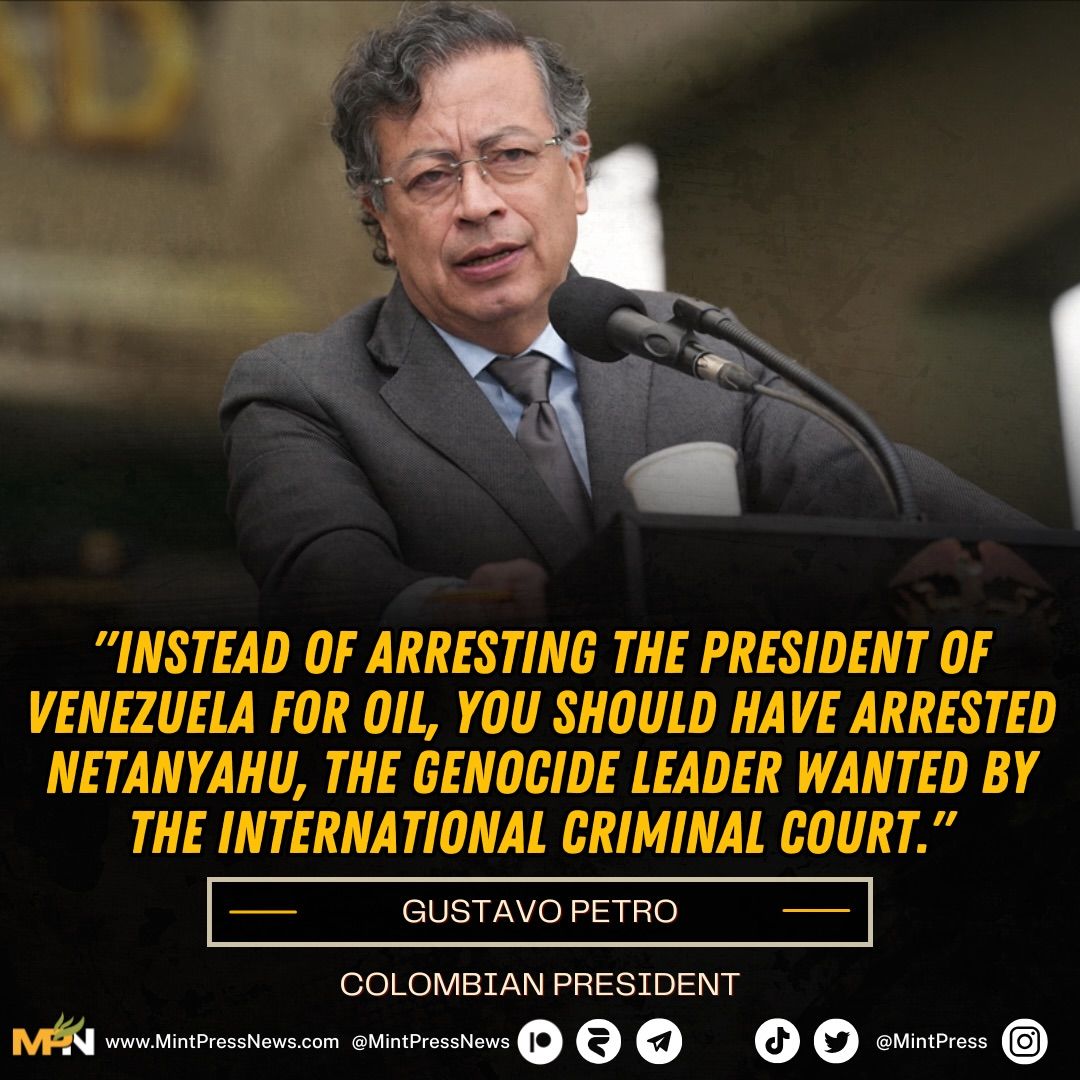 Gustavo Petro’s Trump Message