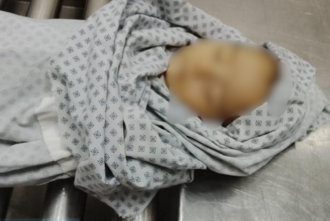 Baby Dies From The Cold in Gaza
