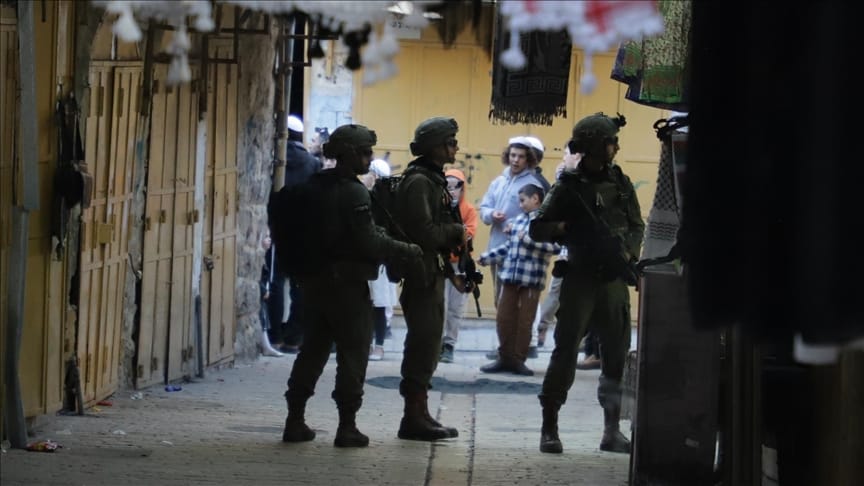 Israeli Soldiers Attack Al Jazeera News Crew