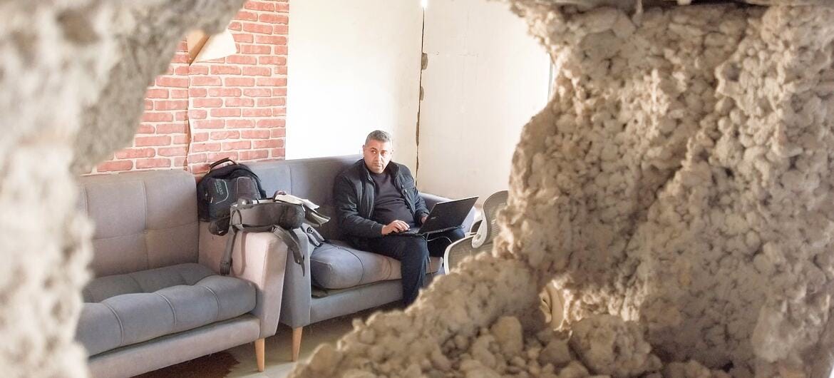 Gaza Radio Station Returns to The Airwaves