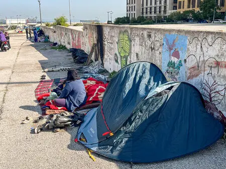 1 in 7 Displaced in Lebanon – NRC