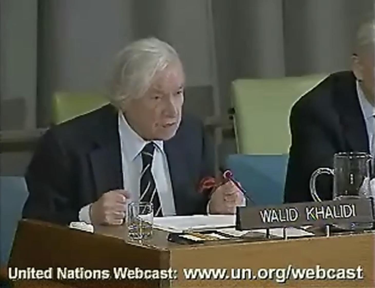 Palestine Mourns a Giant