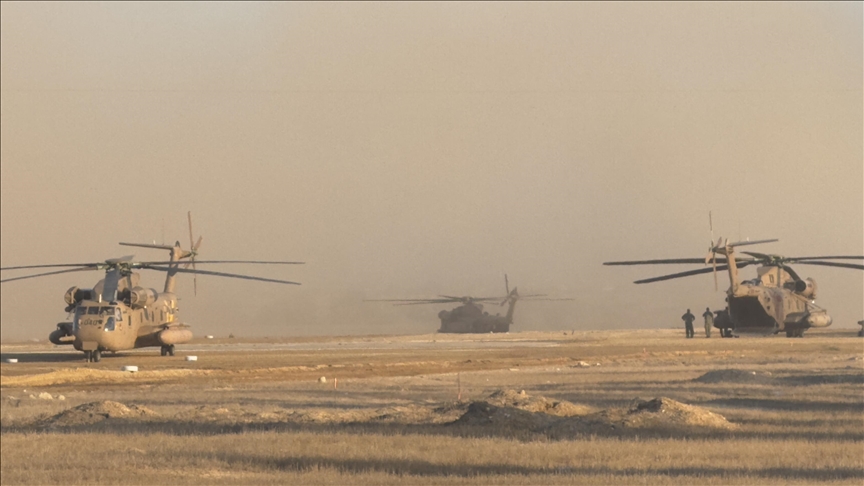 Hezbollah Targets Central Israel