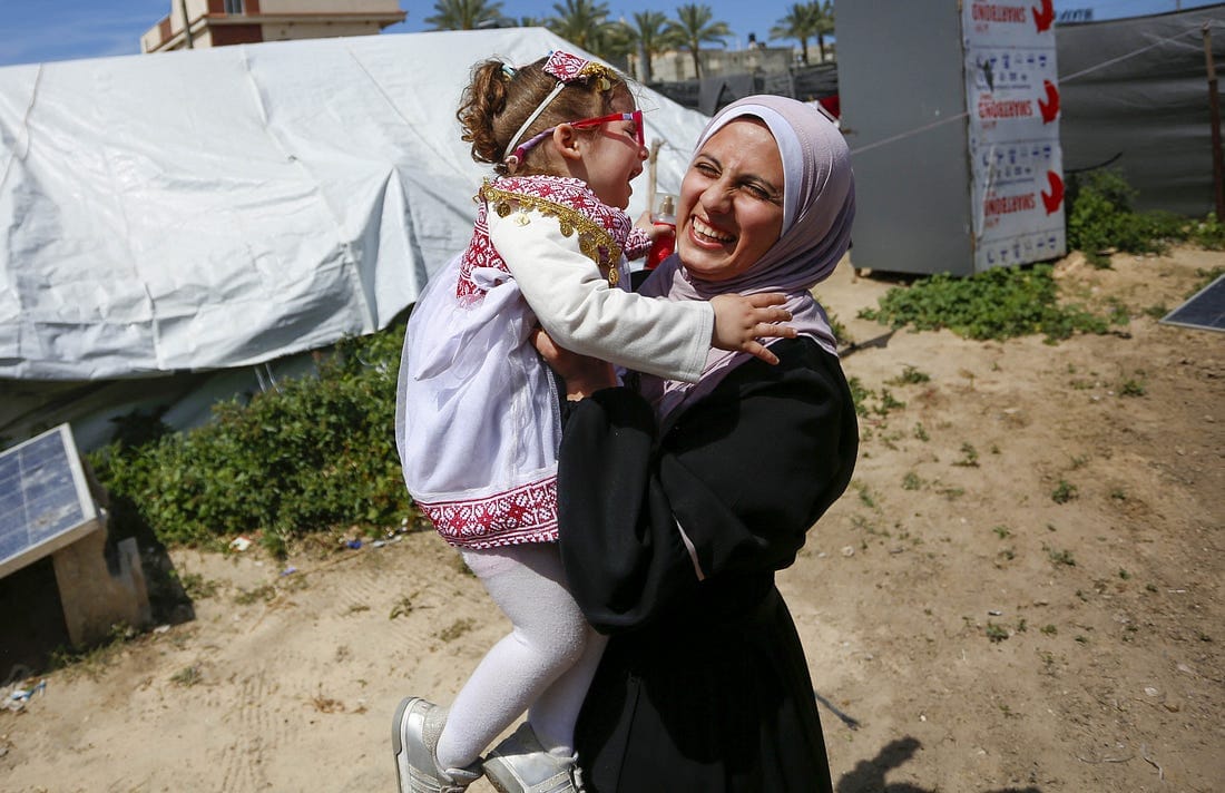 Happy Parents: Premature Babies Returned to Gaza