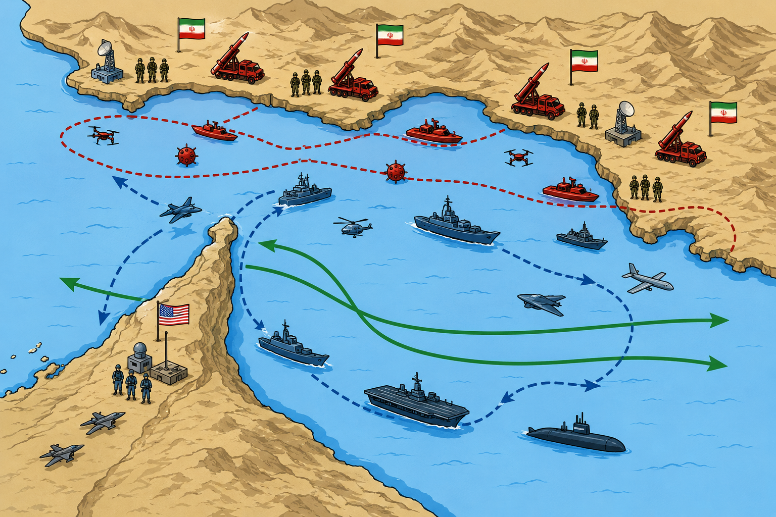 ‘War of Choice’ And ‘Exit of Necessity’! View From Amman
