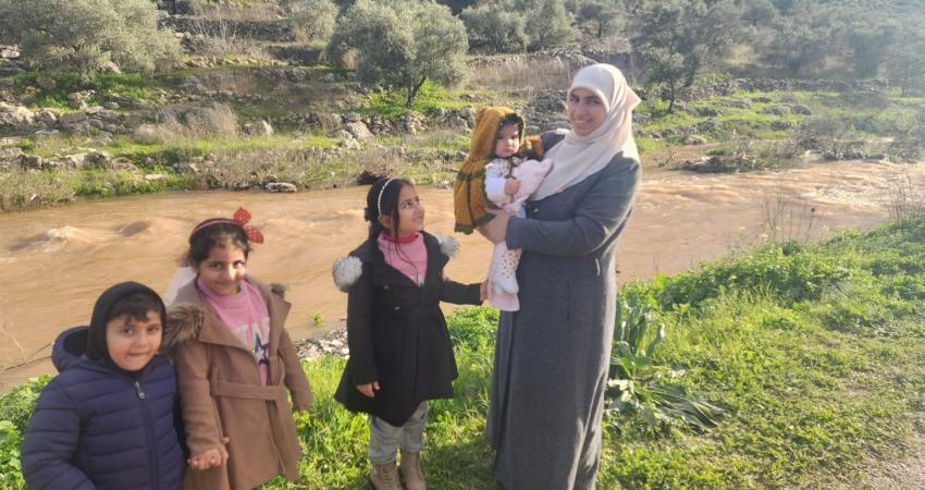 3-Month Pregnant Amina Al Taweel Speaks of Her Tough Detention in Israeli Jail