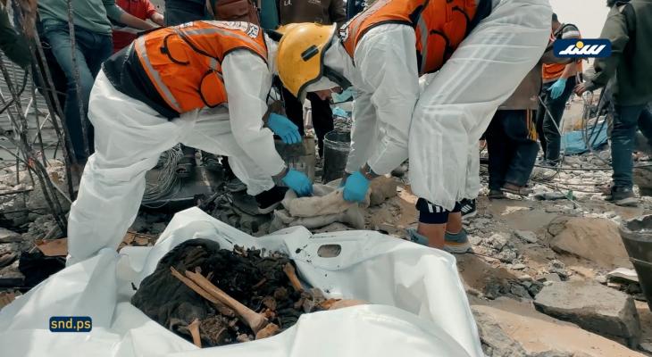 ‘All I Want is to Bury My Family in Dignity’  