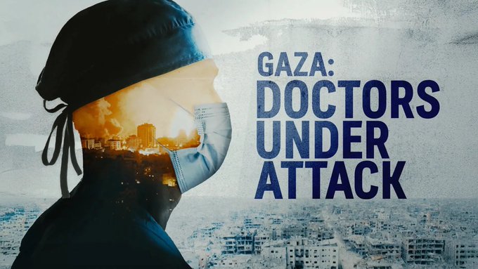 Gaza Doctors Film Wins BAFTA Despite The BBC