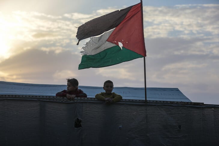 Palestinians Remember The Eveil Nakba
