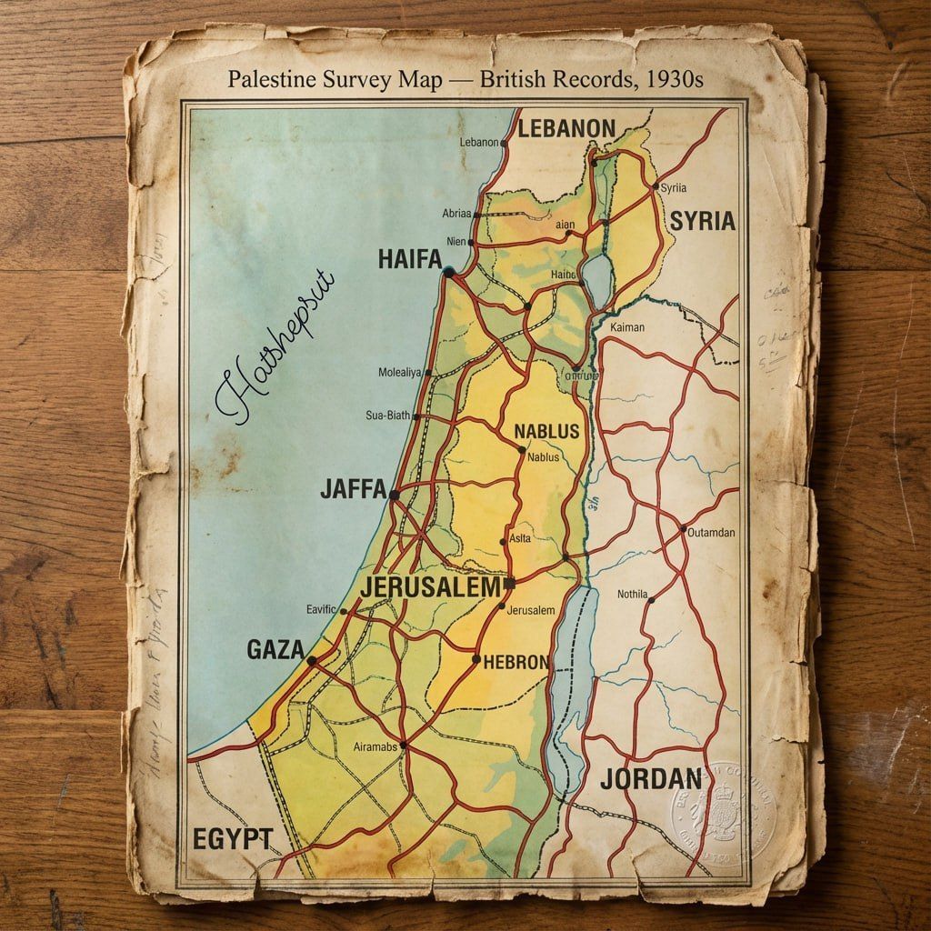 Rich Palestine!