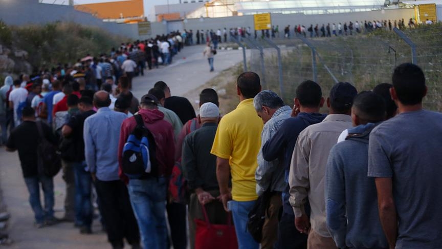 550,000 Palestinian Workers Unemployed