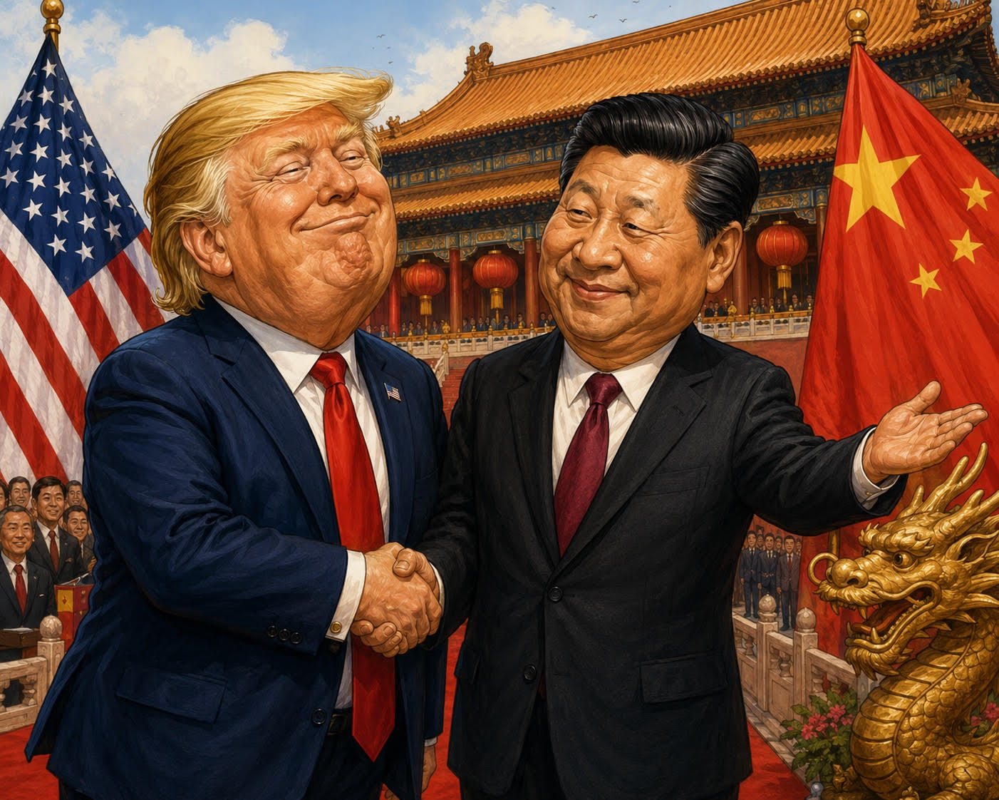 The Chinese Fortune Cookie and The “Thucydides Trap”! A  View From Amman