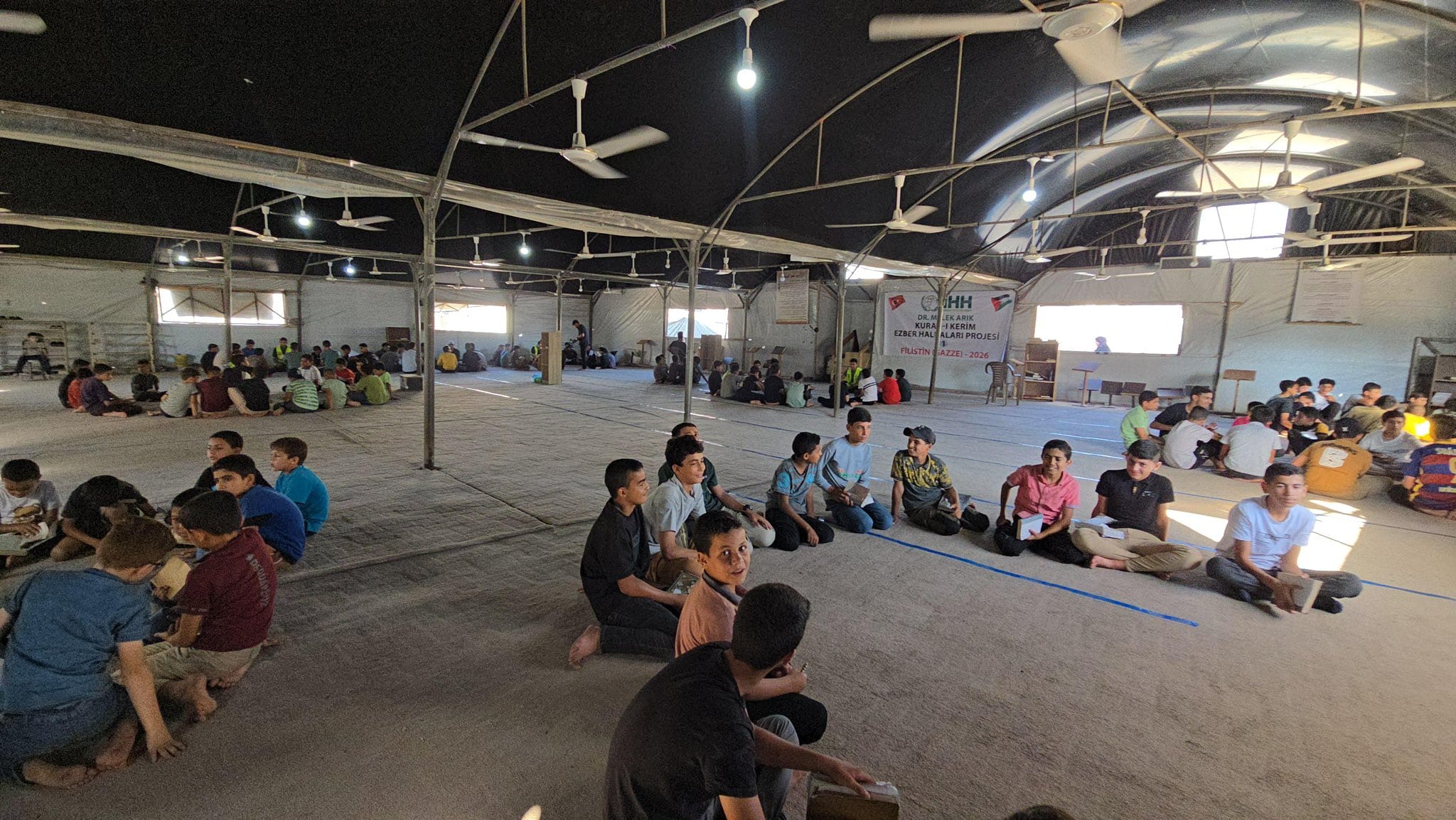 Quranic Centers Serve as Protection