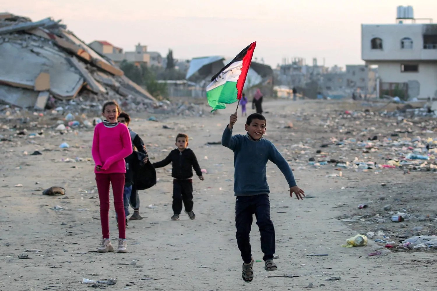 Children of Gaza in Danger