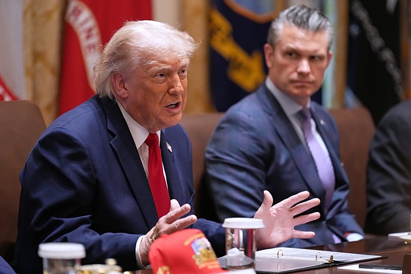 ‘No You Can’t See MoU With Iran’ – Trump
