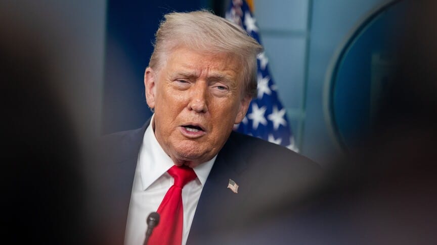Trump Ticks Off Israel in Rebuke…