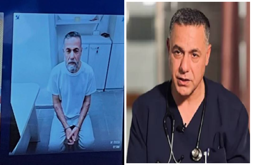 Dr Hussam Abu Safiya: Before and After
