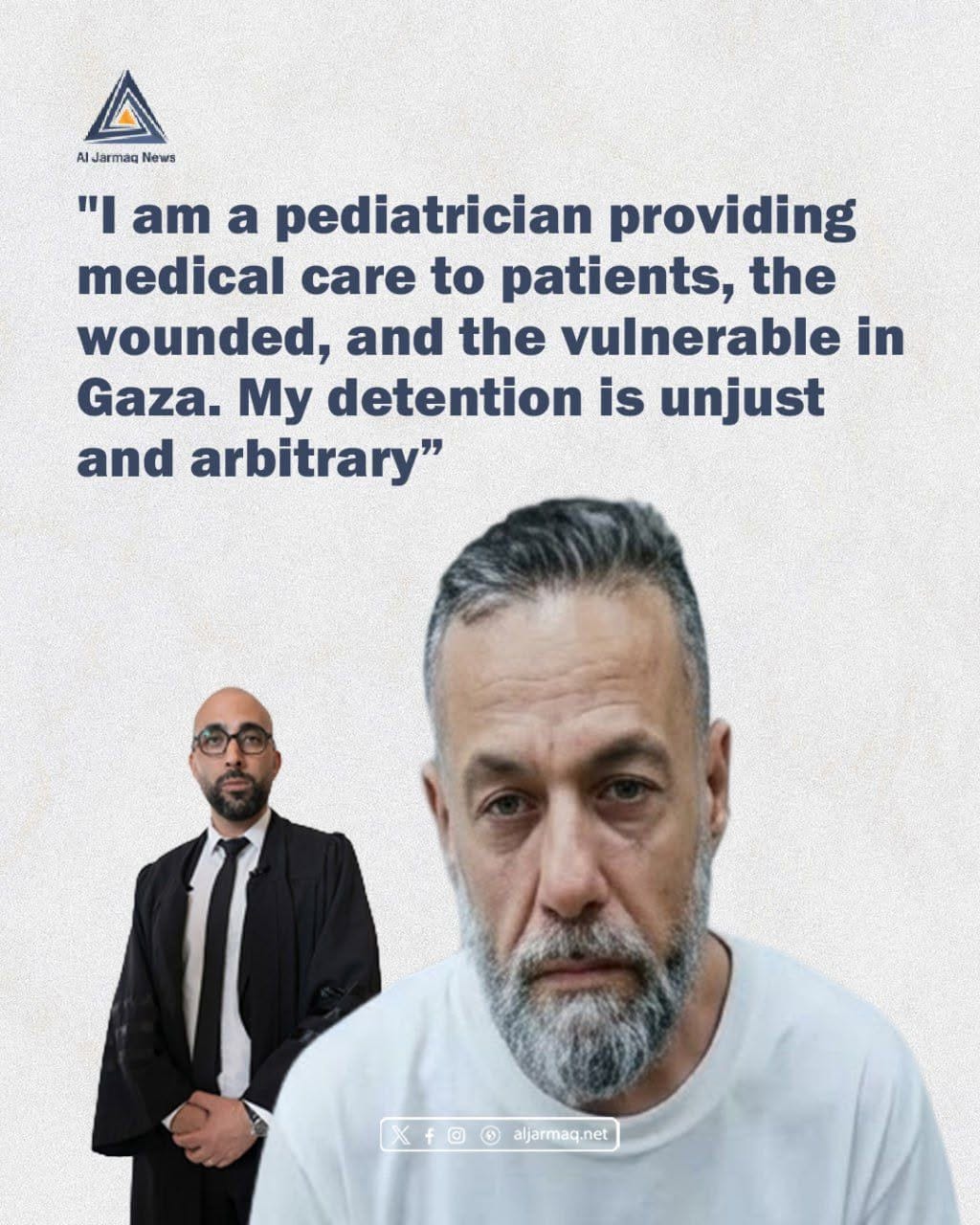 Imprisoned For Refusing to Leave His Patients