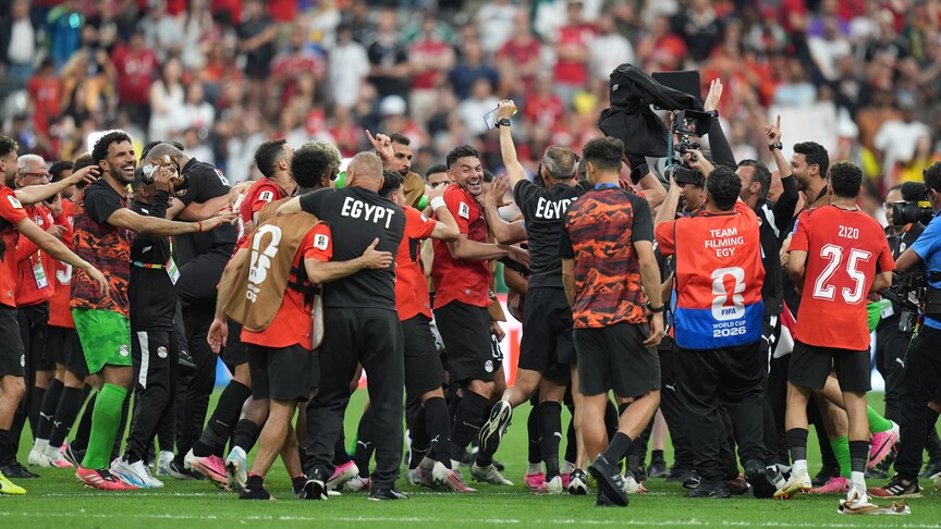 World Cup: Egypt Makes Ever Win Against New Zealand