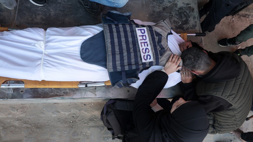 Al Jazeera Demands Israeli Officials be Punished For Killing its Reporters