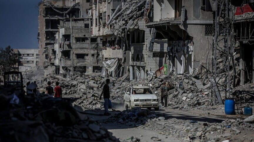 Ceasefire No: Israel Seeks to ‘Eat’ Into Gaza