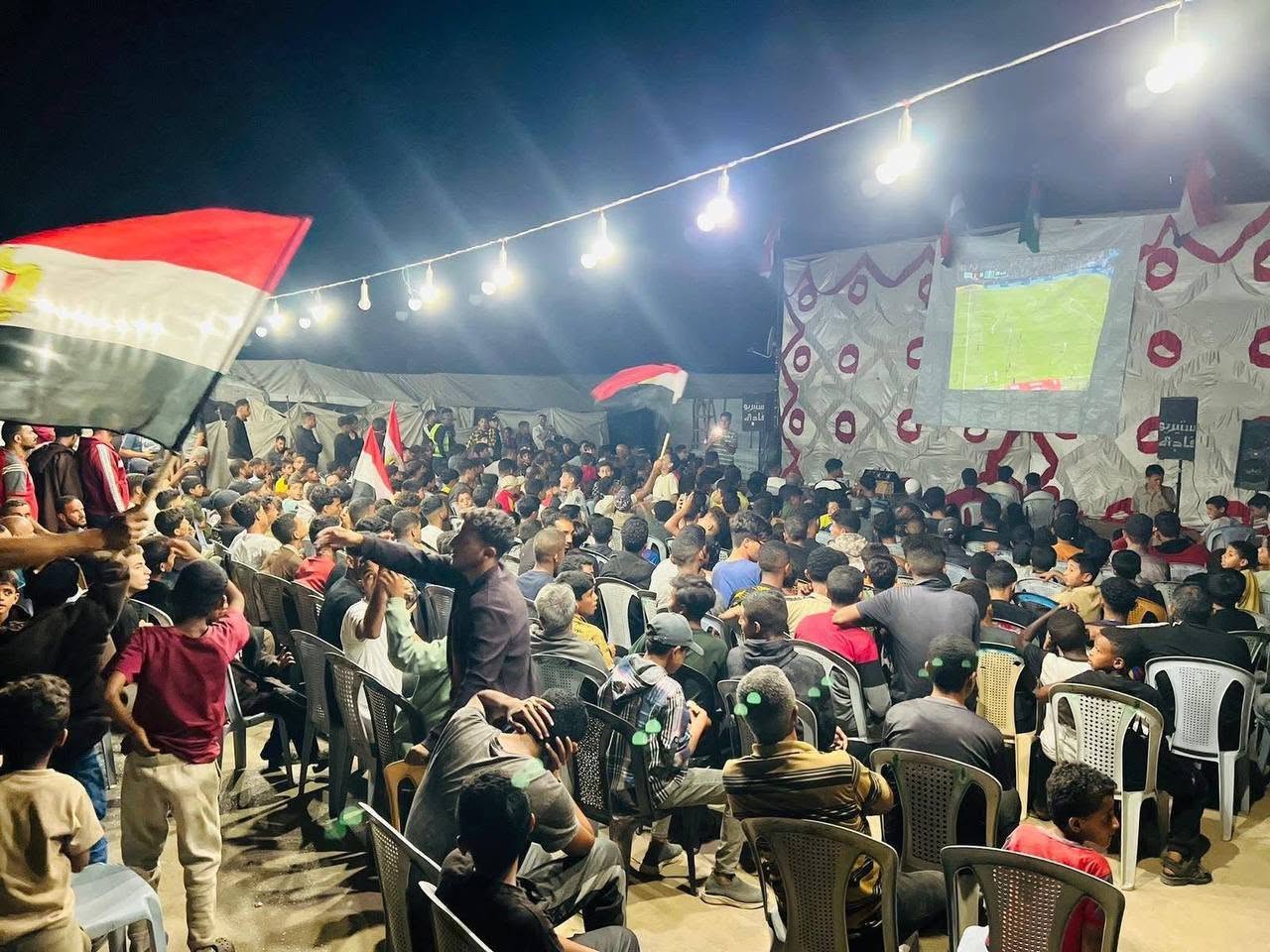 World Cup Through Gazan Eyes