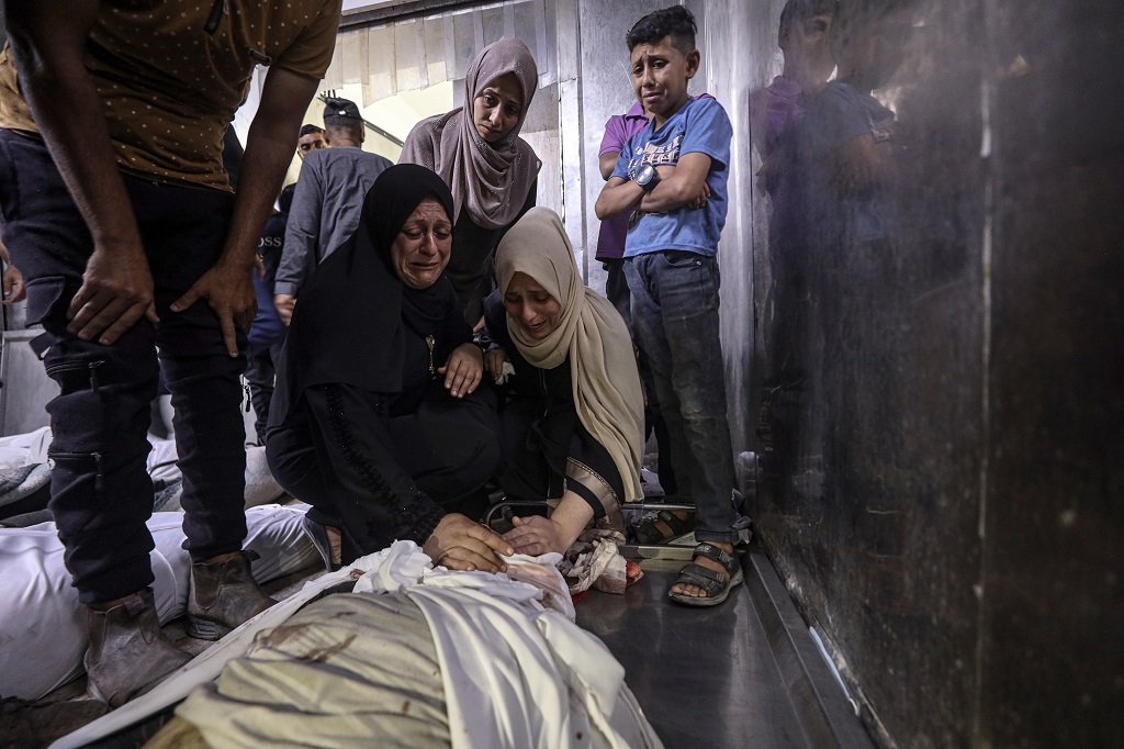 Gaza’s Dead Mounts Despite Ceasefire