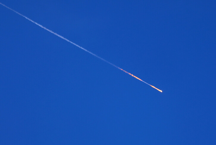 31 Missiles Fired on Israel From Iran, Yemen