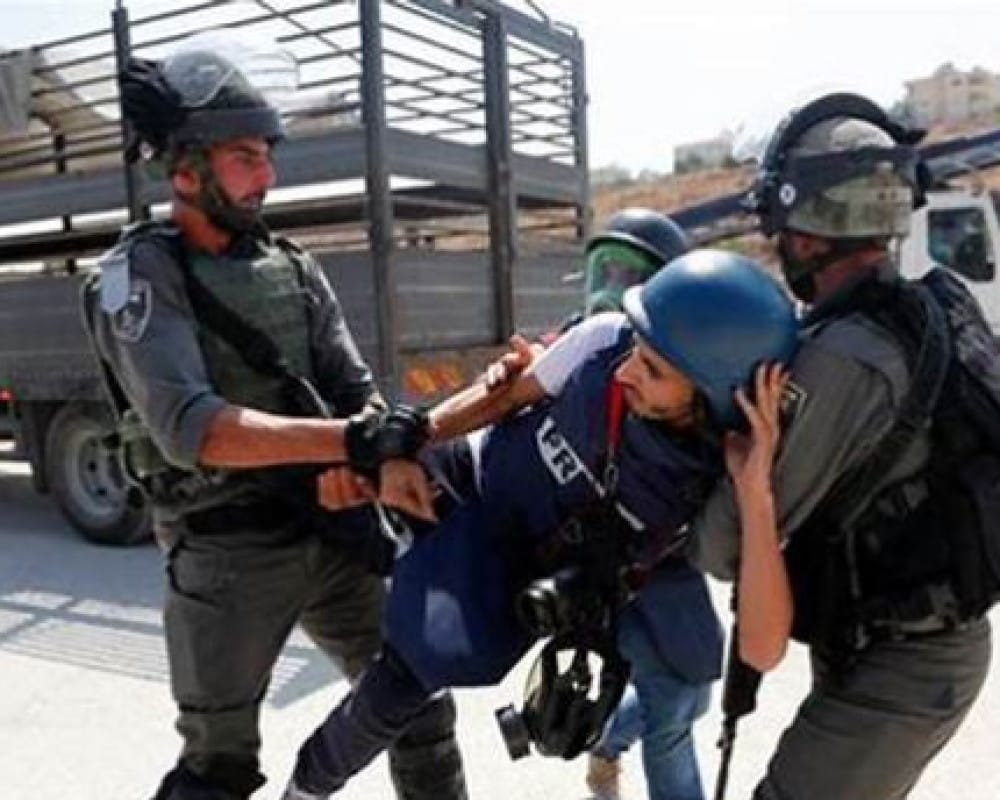 Palestinian Journalists Under Attack – 55 Israeli Violations in May