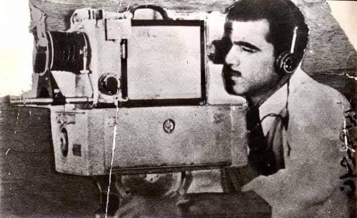 The First Palestinian Filmmaker