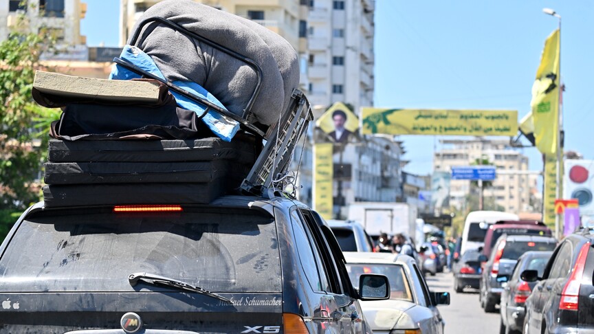 Amidst War 50,000 Lebanese Return Home