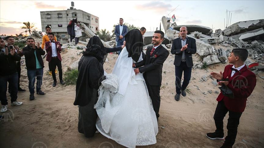 Marriage Among The Ruins