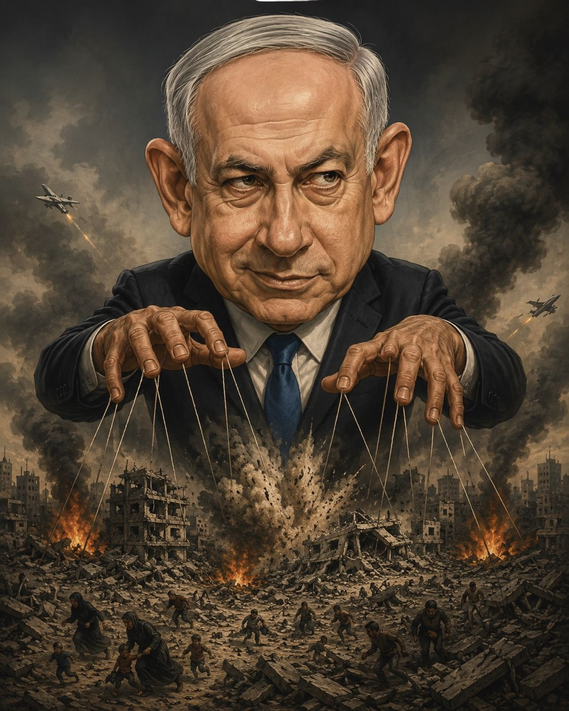 Netanyahu, Iran and The ‘Destructive’ Israeli Personality
