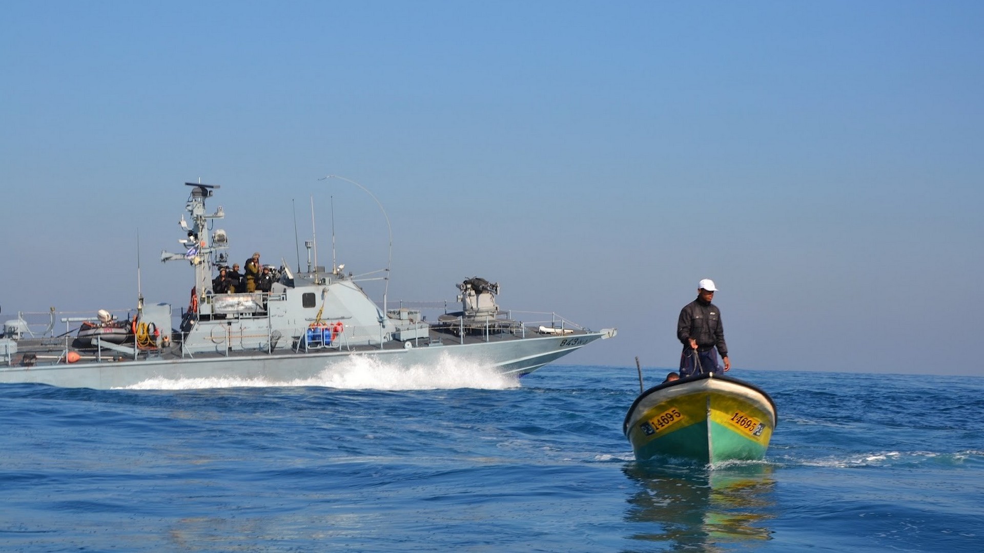 Israeli Gunboat Kills Gaza Fisherman
