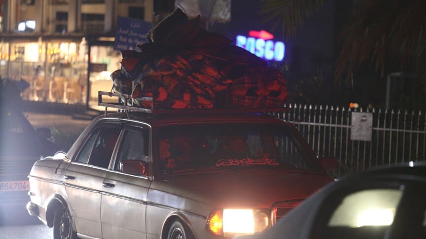 UN Red Alert Lebanon