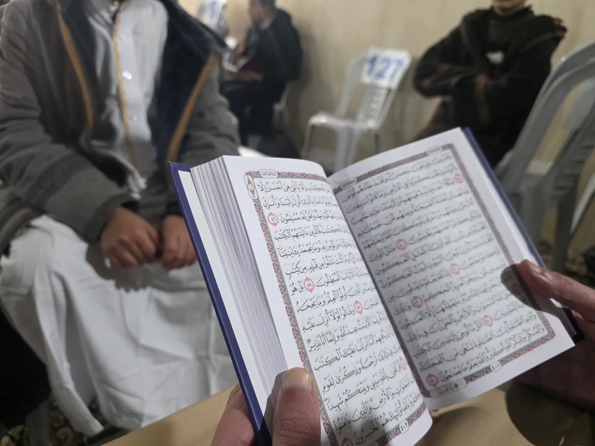 Jamil Miqdad: Restoring Quran Copies