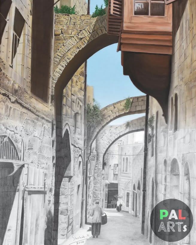 Old Street of Jerusalem Perk Out