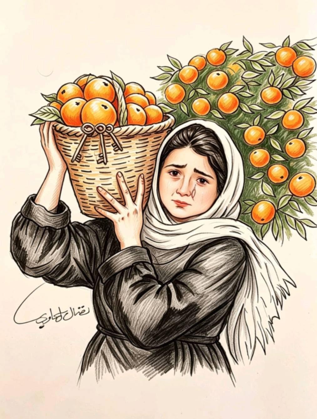 The Orange Seller