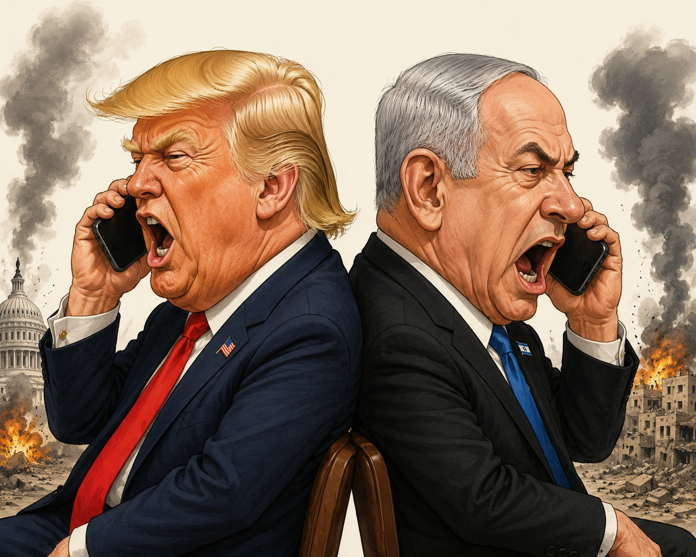 Trump, Netanyahu Rift Hits Rock Bottom: View From Amman